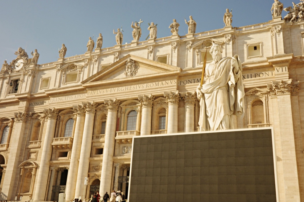 【出走。義大利】梵蒂岡自由行攻略｜一次搞懂必看亮點、購票、交通 , EP2.聖彼得大教堂(Basilica di San Pietro)