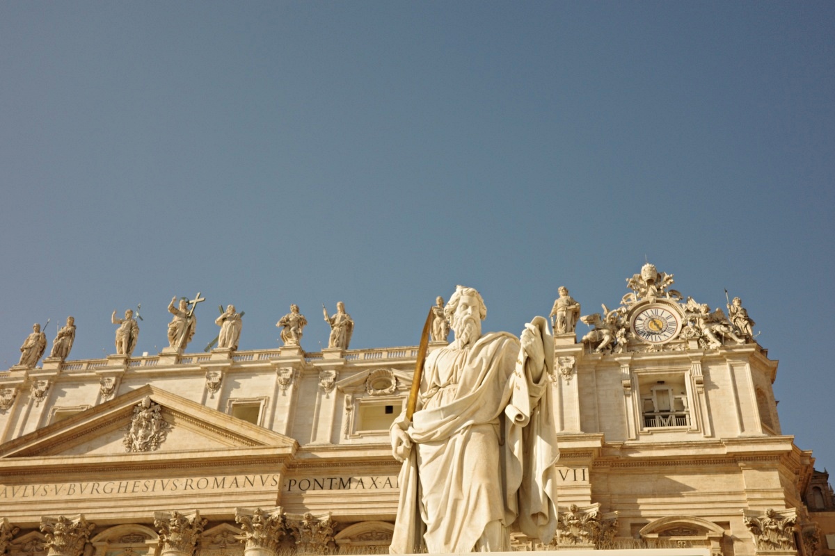 【出走。義大利】梵蒂岡自由行攻略｜一次搞懂必看亮點、購票、交通 , EP2.聖彼得大教堂(Basilica di San Pietro)