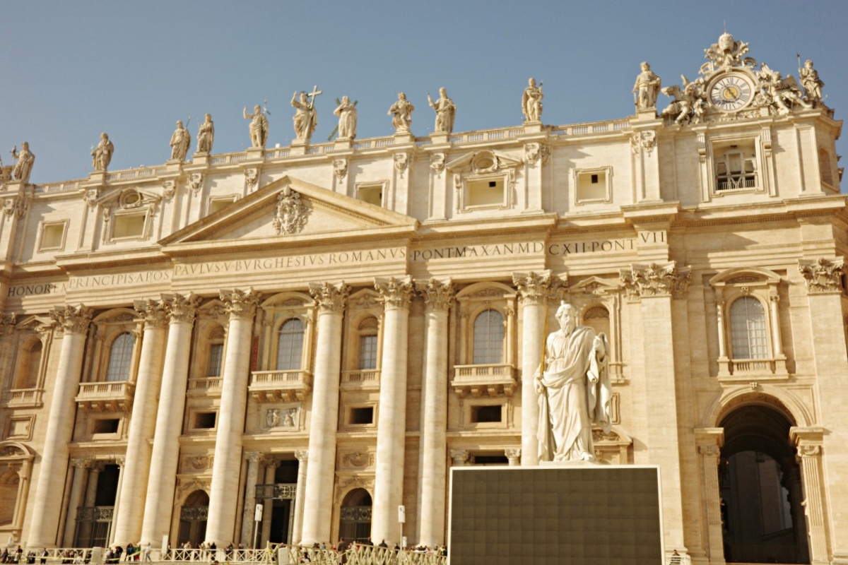 【出走。義大利】梵蒂岡自由行攻略｜一次搞懂必看亮點、購票、交通 , EP2.聖彼得大教堂(Basilica di San Pietro)