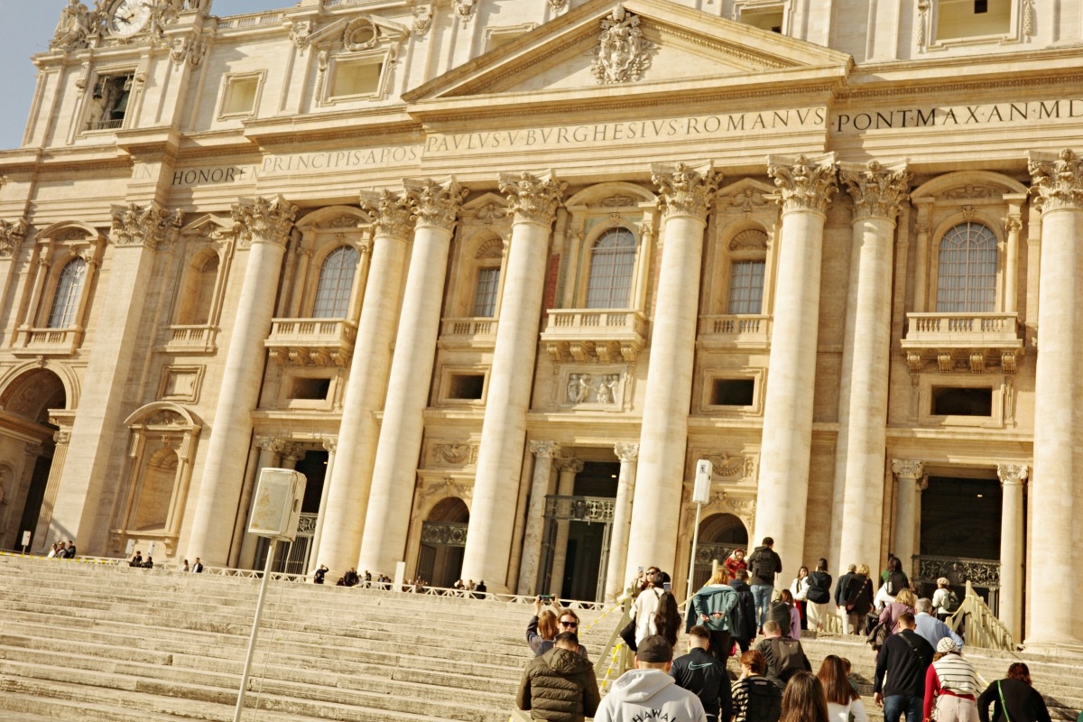 【出走。義大利】梵蒂岡自由行攻略｜一次搞懂必看亮點、購票、交通 , EP2.聖彼得大教堂(Basilica di San Pietro)
