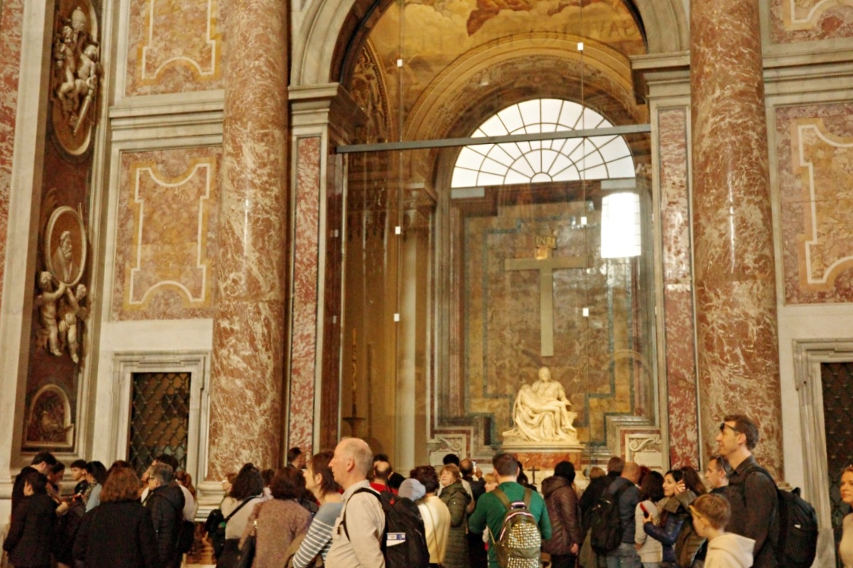 【出走。義大利】梵蒂岡自由行攻略｜一次搞懂必看亮點、購票、交通 , EP2.聖彼得大教堂(Basilica di San Pietro)