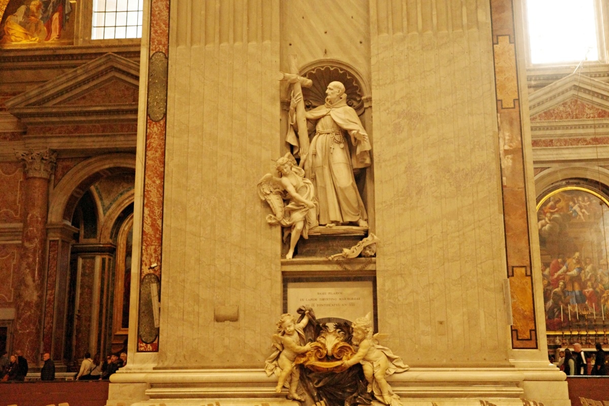 【出走。義大利】梵蒂岡自由行攻略｜一次搞懂必看亮點、購票、交通 , EP2.聖彼得大教堂(Basilica di San Pietro)