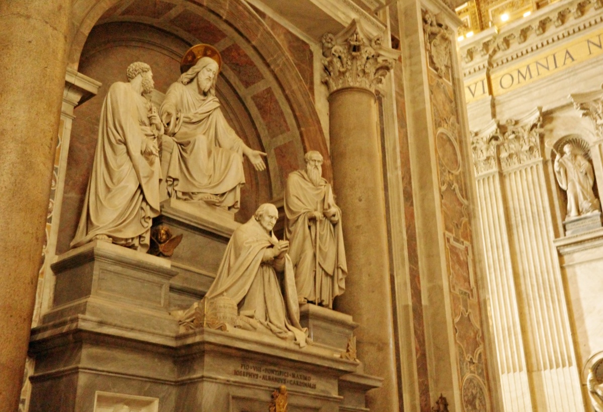 【出走。義大利】梵蒂岡自由行攻略｜一次搞懂必看亮點、購票、交通 , EP2.聖彼得大教堂(Basilica di San Pietro)