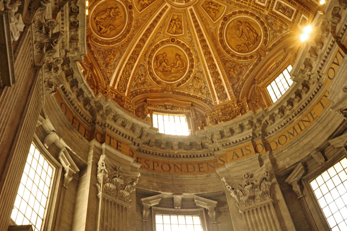 【出走。義大利】梵蒂岡自由行攻略｜一次搞懂必看亮點、購票、交通 , EP2.聖彼得大教堂(Basilica di San Pietro)