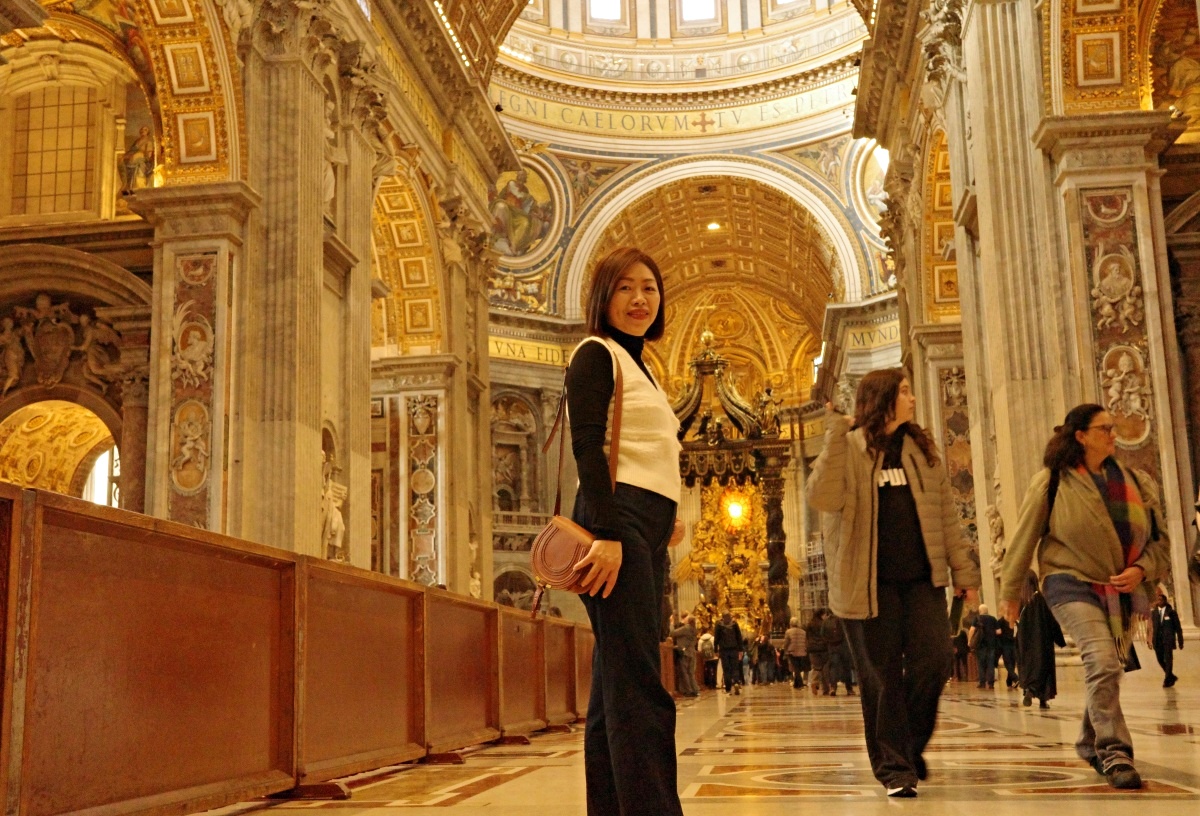 【出走。義大利】梵蒂岡自由行攻略｜一次搞懂必看亮點、購票、交通 , EP2.聖彼得大教堂(Basilica di San Pietro)