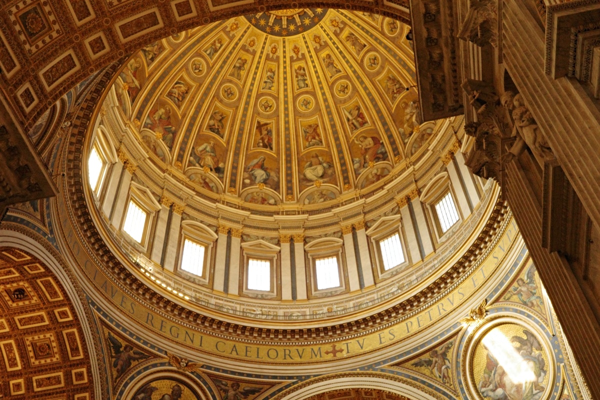 【出走。義大利】梵蒂岡自由行攻略｜一次搞懂必看亮點、購票、交通 , EP2.聖彼得大教堂(Basilica di San Pietro)