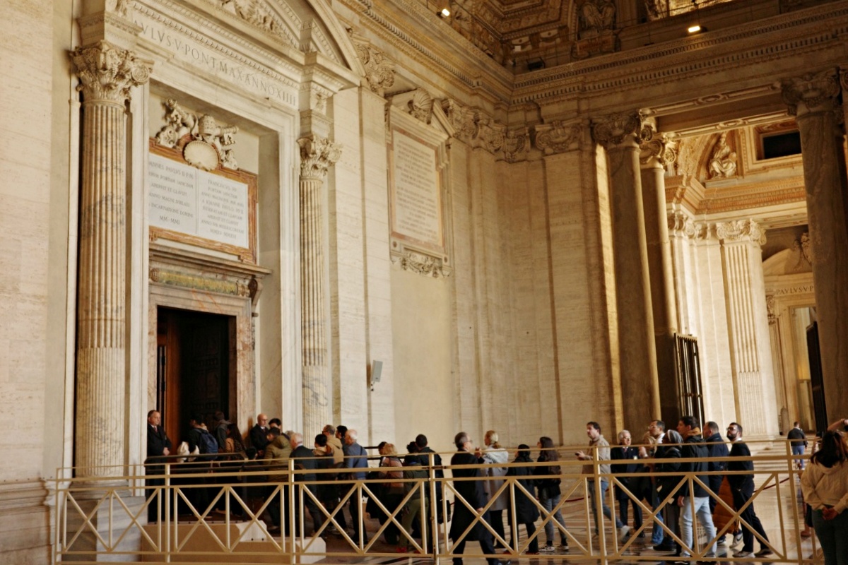 【出走。義大利】梵蒂岡自由行攻略｜一次搞懂必看亮點、購票、交通 , EP2.聖彼得大教堂(Basilica di San Pietro)