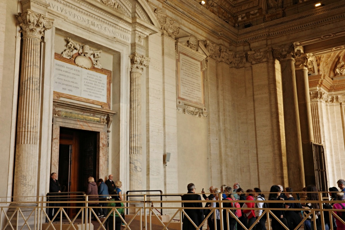 【出走。義大利】梵蒂岡自由行攻略｜一次搞懂必看亮點、購票、交通 , EP2.聖彼得大教堂(Basilica di San Pietro)