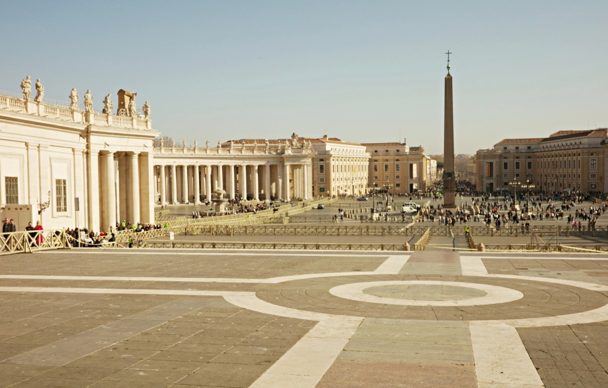 【出走。義大利】梵蒂岡自由行攻略｜一次搞懂必看亮點、購票、交通 , EP2.聖彼得大教堂(Basilica di San Pietro)