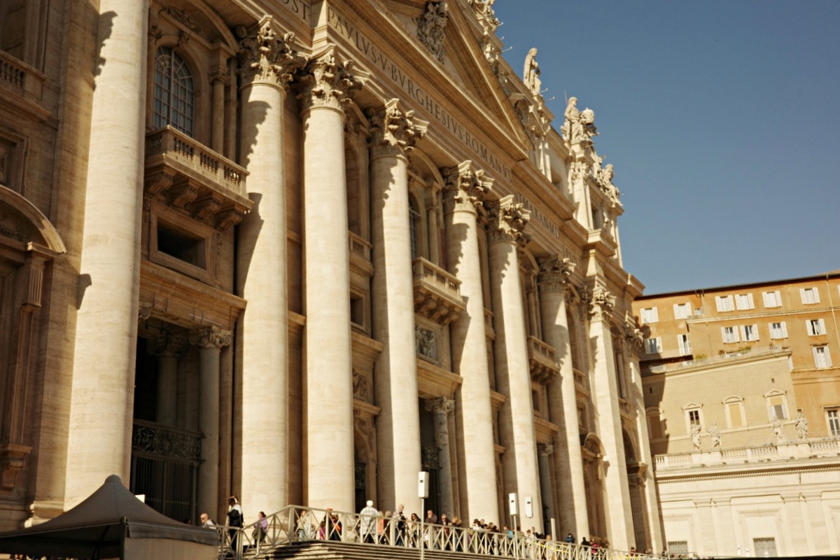 【出走。義大利】梵蒂岡自由行攻略｜一次搞懂必看亮點、購票、交通 , EP2.聖彼得大教堂(Basilica di San Pietro)