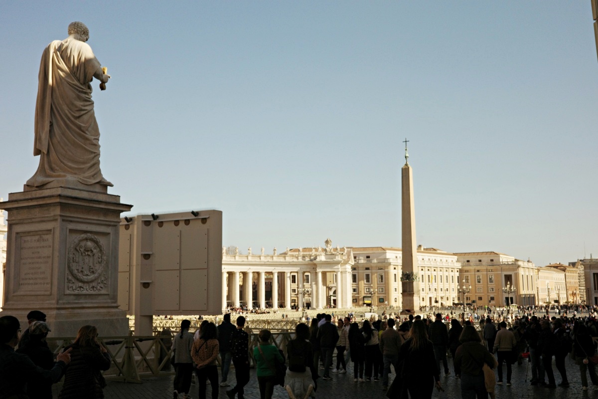 【出走。義大利】梵蒂岡自由行攻略｜一次搞懂必看亮點、購票、交通 , EP2.聖彼得大教堂(Basilica di San Pietro)