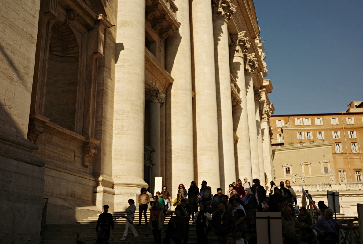 【出走。義大利】梵蒂岡自由行攻略｜一次搞懂必看亮點、購票、交通 , EP2.聖彼得大教堂(Basilica di San Pietro)