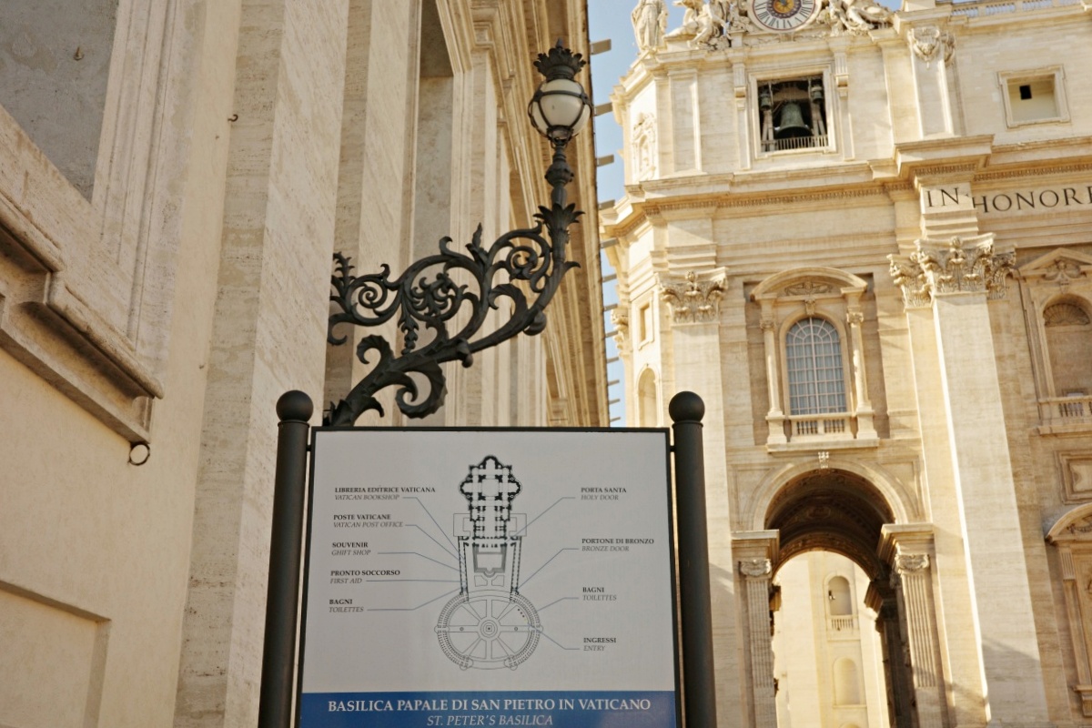 【出走。義大利】梵蒂岡自由行攻略｜一次搞懂必看亮點、購票、交通 , EP2.聖彼得大教堂(Basilica di San Pietro)