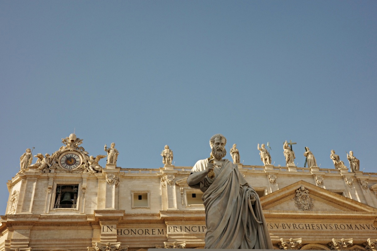【出走。義大利】梵蒂岡自由行攻略｜一次搞懂必看亮點、購票、交通 , EP2.聖彼得大教堂(Basilica di San Pietro)