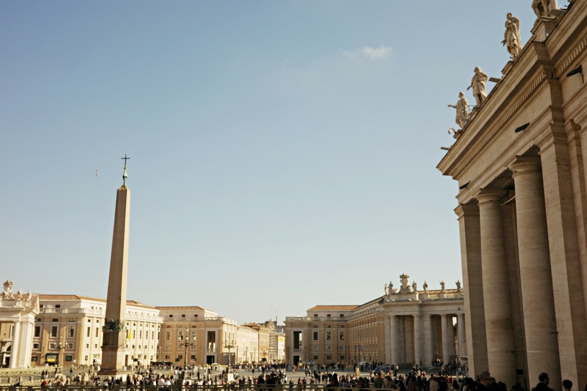 【出走。義大利】梵蒂岡自由行攻略｜一次搞懂必看亮點、購票、交通 , EP2.聖彼得大教堂(Basilica di San Pietro)