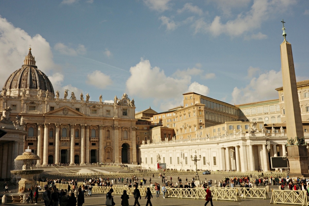 【出走。義大利】梵蒂岡自由行攻略｜一次搞懂必看亮點、購票、交通 , EP2.聖彼得大教堂(Basilica di San Pietro)