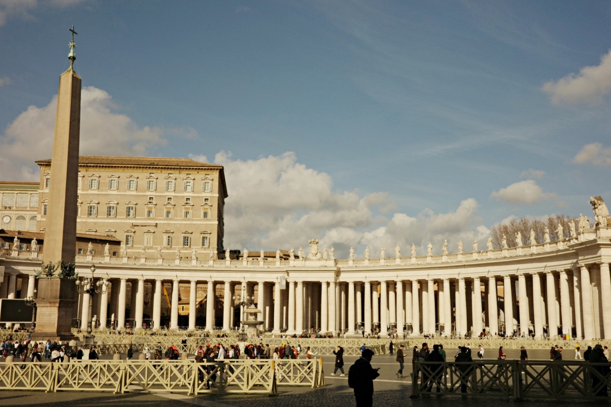 【出走。義大利】梵蒂岡自由行攻略｜一次搞懂必看亮點、購票、交通 , EP2.聖彼得大教堂(Basilica di San Pietro)