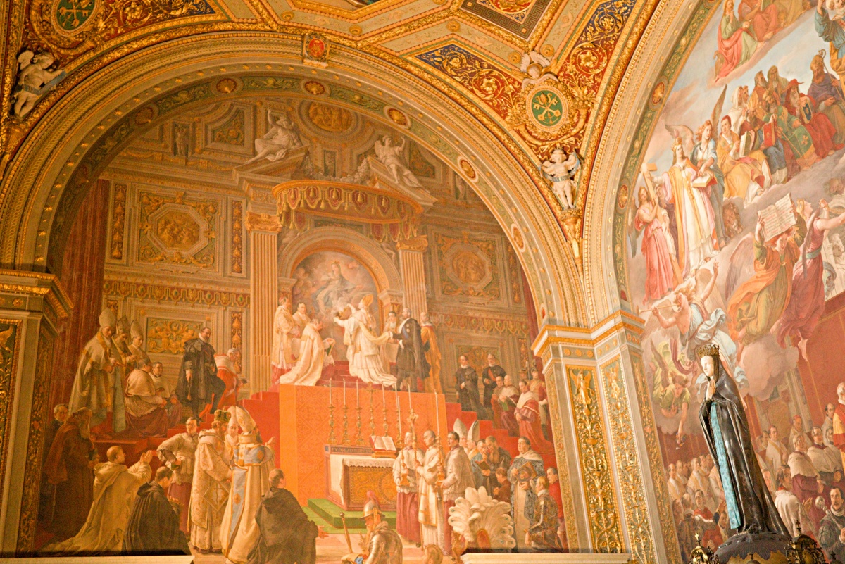 【出走。義大利】梵蒂岡自由行攻略｜一次搞懂必看亮點、購票、交通 , EP1.梵蒂岡博物館(Musei Vaticani)