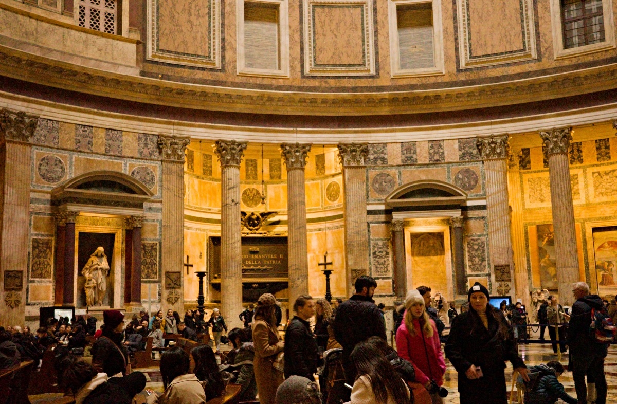 【出走。義大利】羅馬散步路線|西班牙廣場→萬神殿→許願池 , 必看亮點 × 周邊人氣美食 - 第35張圖 【出走。義大利】羅馬散步路線|西班牙廣場→萬神殿→許願池 , 必看亮點 × 周邊人氣美食