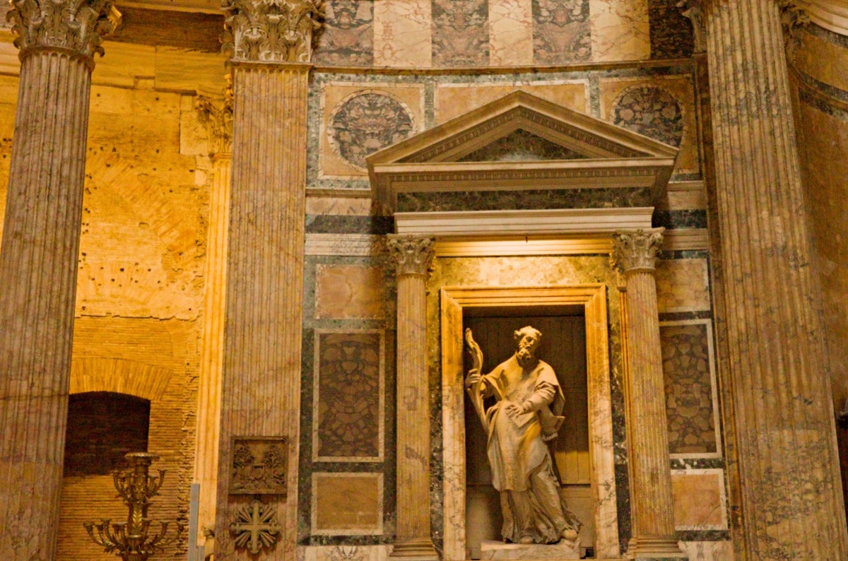 【出走。義大利】羅馬散步路線|西班牙廣場→萬神殿→許願池 , 必看亮點 × 周邊人氣美食 - 第37張圖 【出走。義大利】羅馬散步路線|西班牙廣場→萬神殿→許願池 , 必看亮點 × 周邊人氣美食