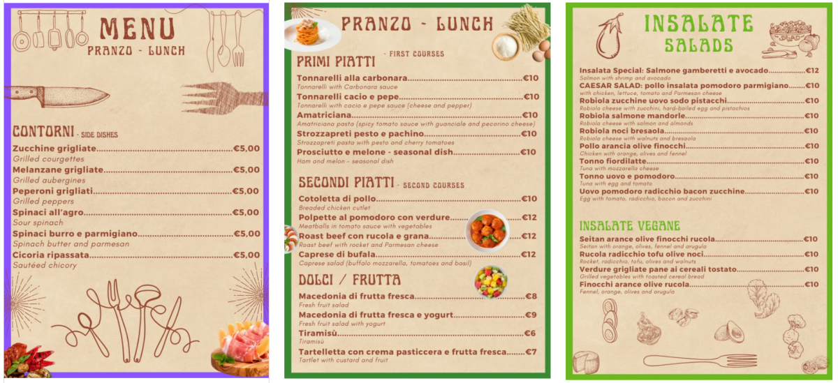 【出走。義大利】羅馬競技場美食攻略|走完三大景點後 , 必吃高人氣名店「La Nuova Piazzetta」與「Bar La Licata」 - 第17張圖 【出走。義大利】羅馬競技場美食攻略|走完三大景點後 , 必吃高人氣名店「La Nuova Piazzetta」與「Bar La Licata」