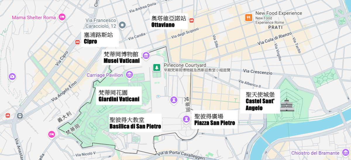 【出走。義大利】梵蒂岡自由行攻略｜一次搞懂必看亮點、購票、交通 , EP2.聖彼得大教堂(Basilica di San Pietro)