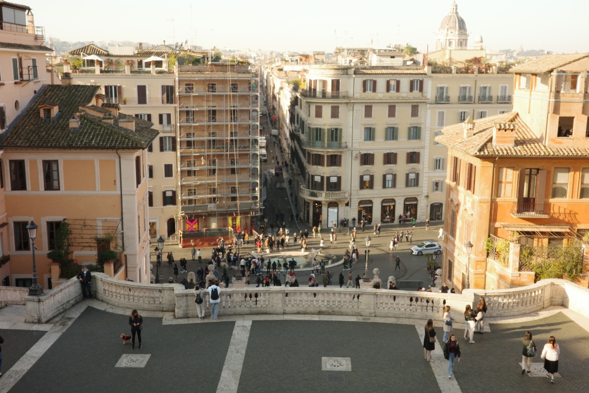 【出走。義大利】羅馬散步路線|西班牙廣場→萬神殿→許願池 , 必看亮點 × 周邊人氣美食 - 第8張圖 【出走。義大利】羅馬散步路線|西班牙廣場→萬神殿→許願池 , 必看亮點 × 周邊人氣美食