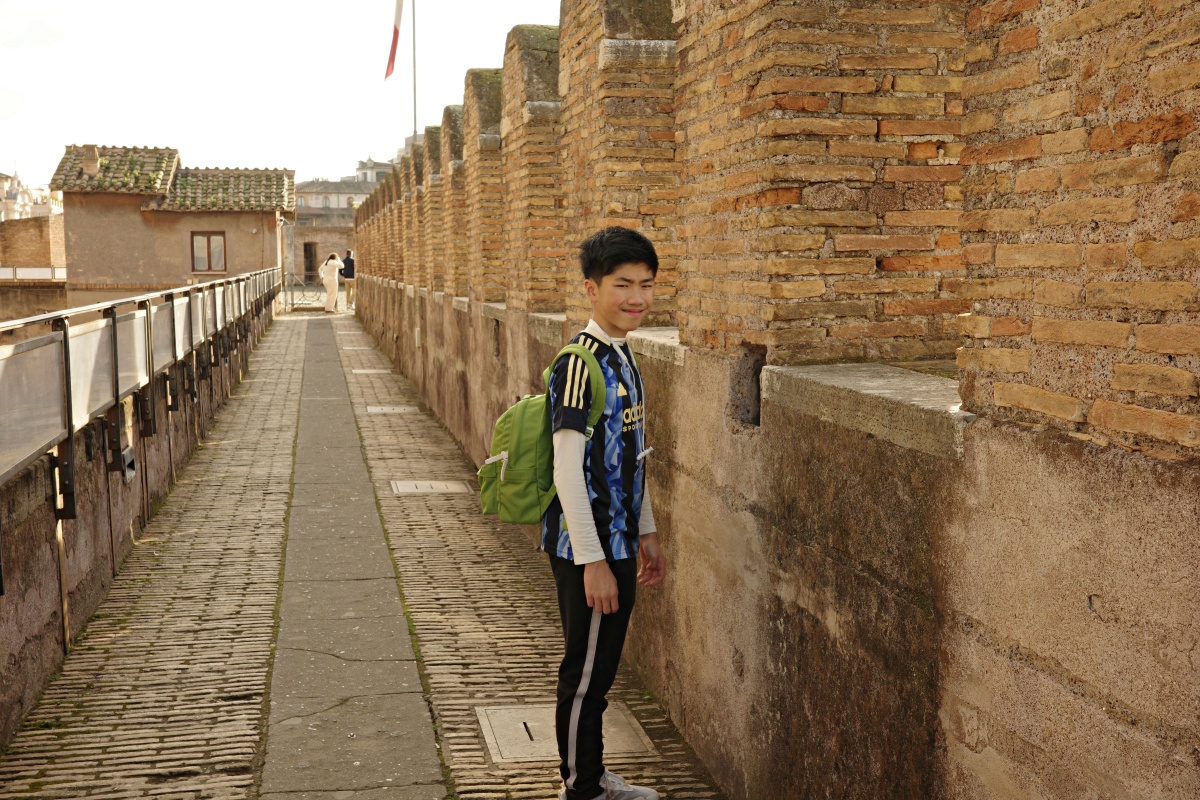 【出走。義大利】梵蒂岡自由行攻略｜一次搞懂必看亮點、購票、交通 , EP3.聖天使城堡(Castel Sant’ Angelo)