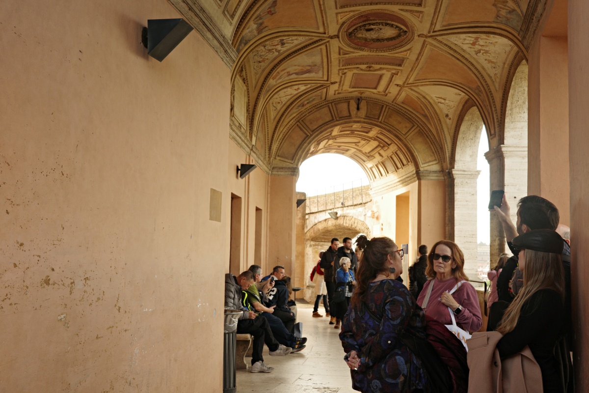 【出走。義大利】梵蒂岡自由行攻略｜一次搞懂必看亮點、購票、交通 , EP3.聖天使城堡(Castel Sant’ Angelo)