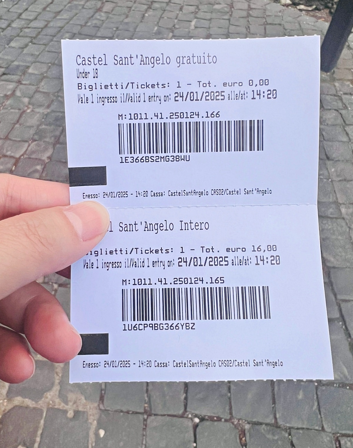 【出走。義大利】梵蒂岡自由行攻略｜一次搞懂必看亮點、購票、交通 , EP3.聖天使城堡(Castel Sant’ Angelo)