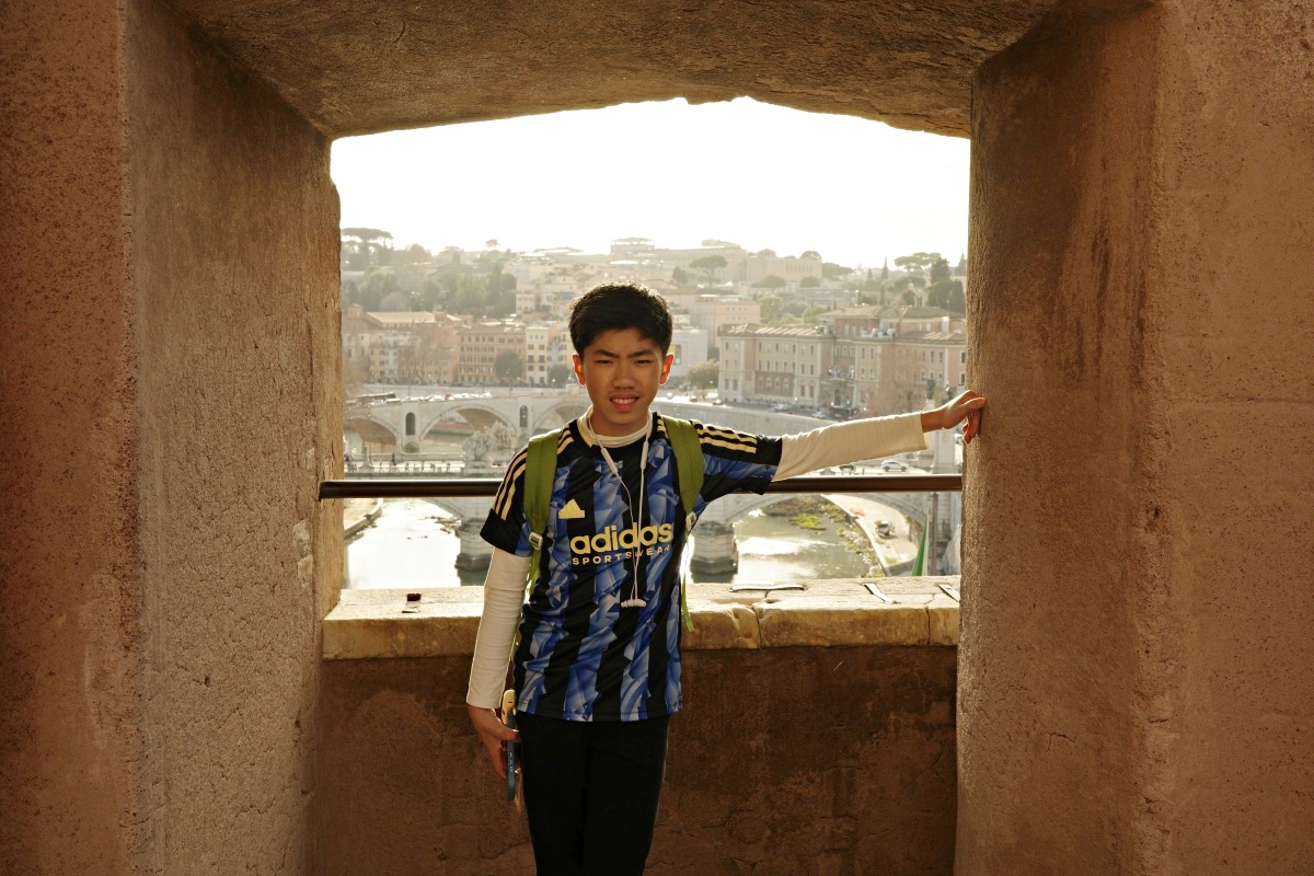 【出走。義大利】梵蒂岡自由行攻略｜一次搞懂必看亮點、購票、交通 , EP3.聖天使城堡(Castel Sant’ Angelo)