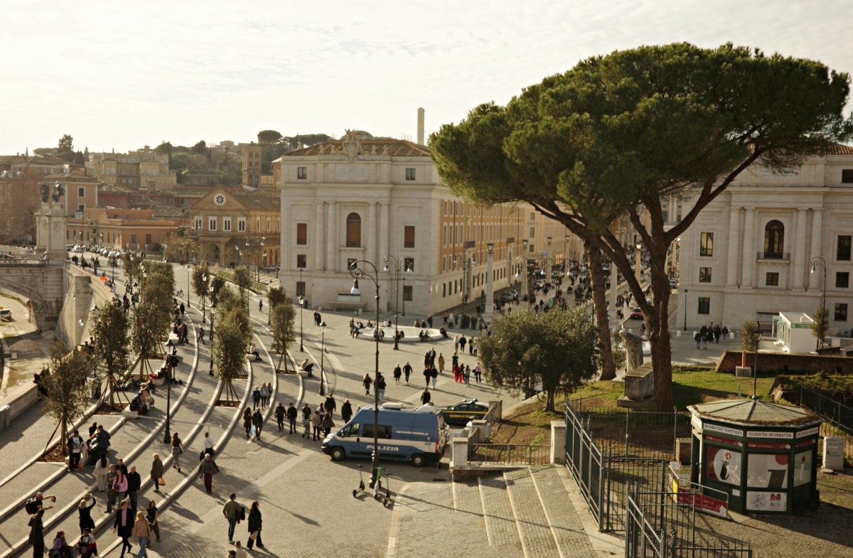 【出走。義大利】梵蒂岡自由行攻略｜一次搞懂必看亮點、購票、交通 , EP3.聖天使城堡(Castel Sant’ Angelo)