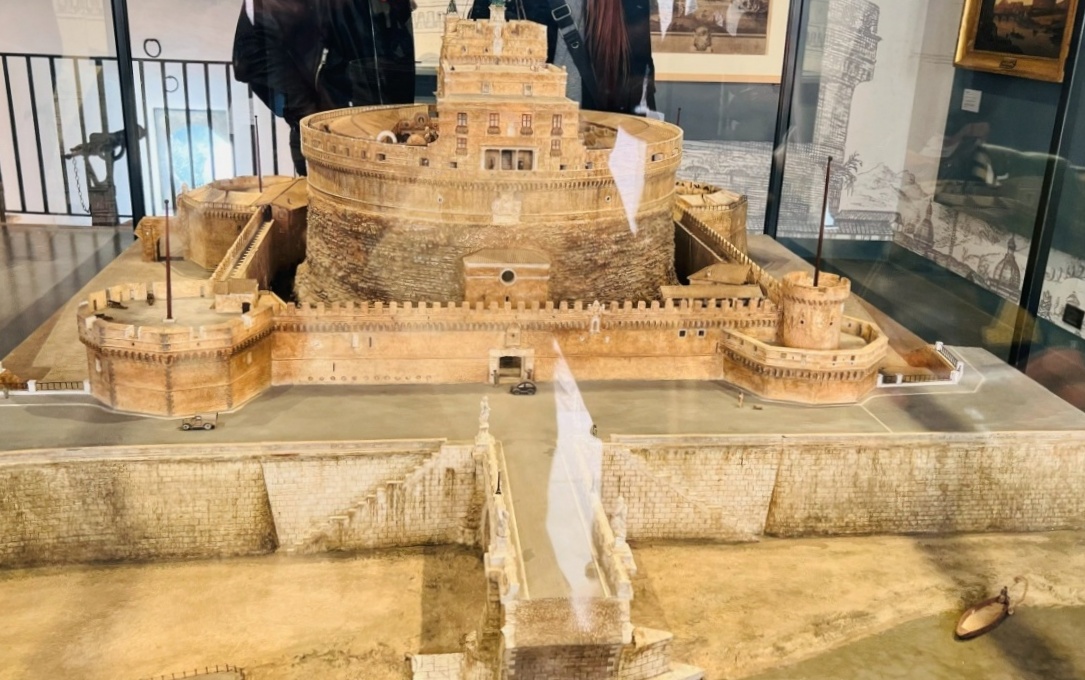 【出走。義大利】梵蒂岡自由行攻略｜一次搞懂必看亮點、購票、交通 , EP3.聖天使城堡(Castel Sant’ Angelo)