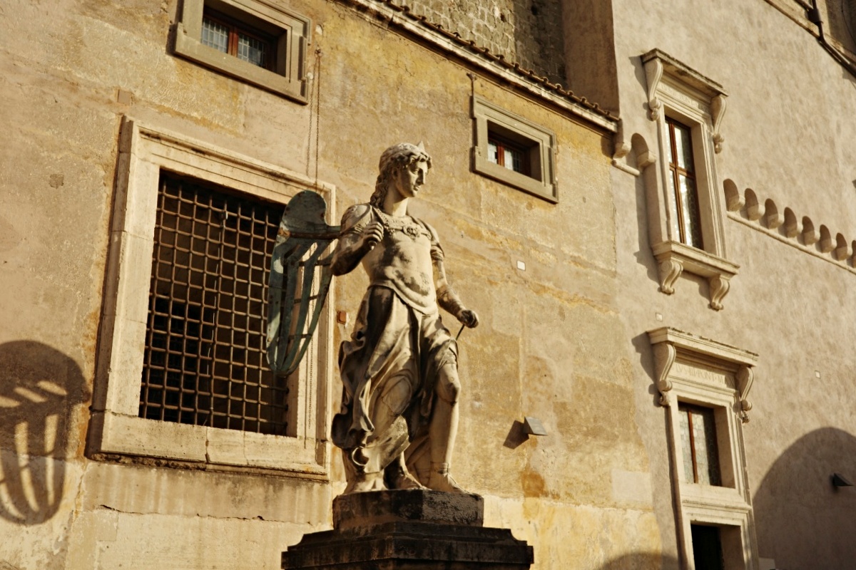 【出走。義大利】梵蒂岡自由行攻略｜一次搞懂必看亮點、購票、交通 , EP3.聖天使城堡(Castel Sant’ Angelo)