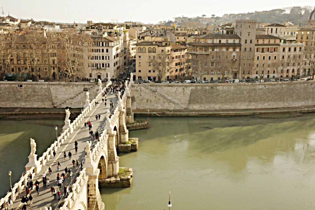 【出走。義大利】梵蒂岡自由行攻略｜一次搞懂必看亮點、購票、交通 , EP3.聖天使城堡(Castel Sant’ Angelo)