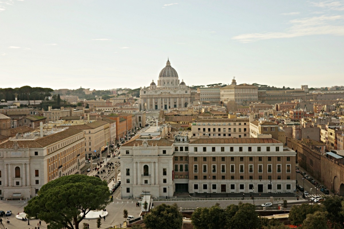 【出走。義大利】梵蒂岡自由行攻略｜一次搞懂必看亮點、購票、交通 , EP3.聖天使城堡(Castel Sant’ Angelo)