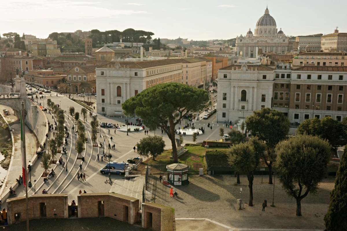 【出走。義大利】梵蒂岡自由行攻略｜一次搞懂必看亮點、購票、交通 , EP3.聖天使城堡(Castel Sant’ Angelo)