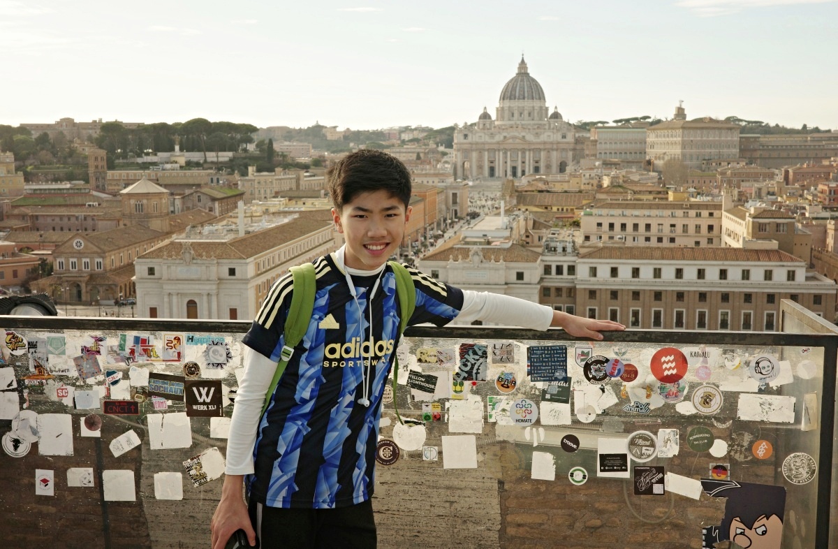 【出走。義大利】梵蒂岡自由行攻略｜一次搞懂必看亮點、購票、交通 , EP3.聖天使城堡(Castel Sant’ Angelo)