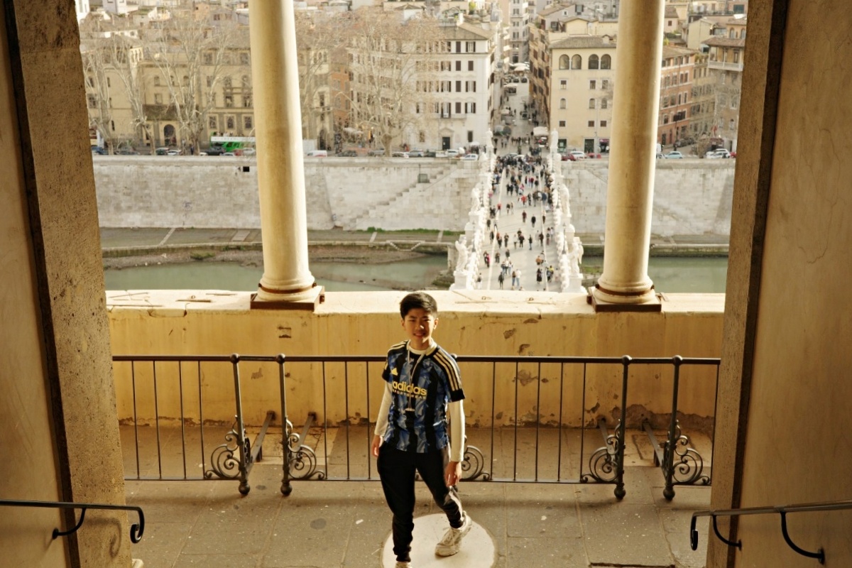 【出走。義大利】梵蒂岡自由行攻略｜一次搞懂必看亮點、購票、交通 , EP3.聖天使城堡(Castel Sant’ Angelo)