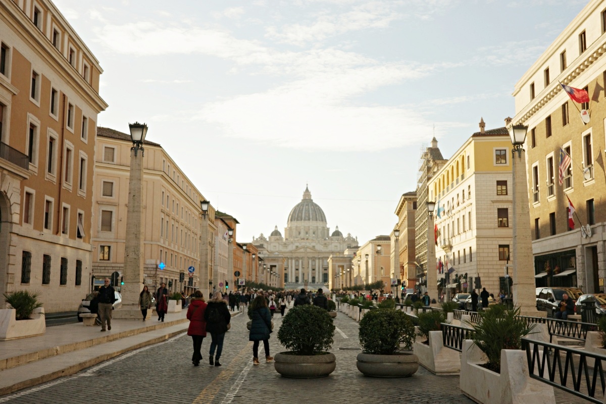 【出走。義大利】梵蒂岡自由行攻略｜一次搞懂必看亮點、購票、交通 , EP3.聖天使城堡(Castel Sant’ Angelo)