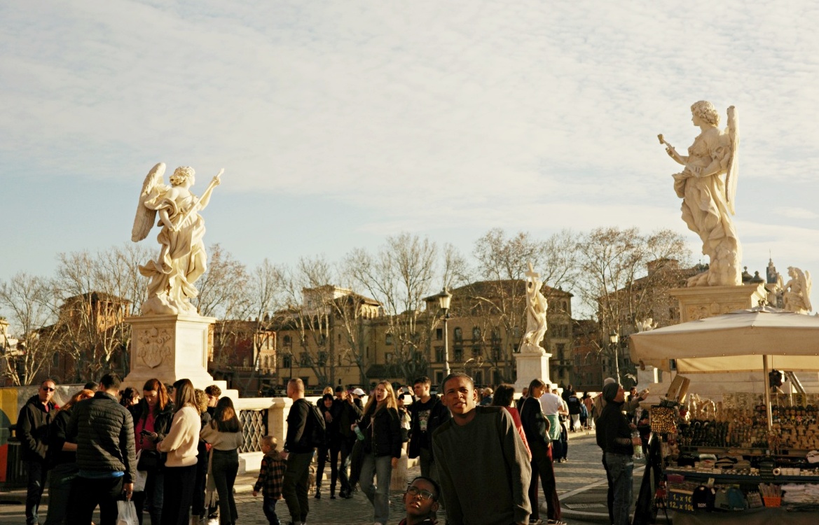 【出走。義大利】梵蒂岡自由行攻略｜一次搞懂必看亮點、購票、交通 , EP3.聖天使城堡(Castel Sant’ Angelo)