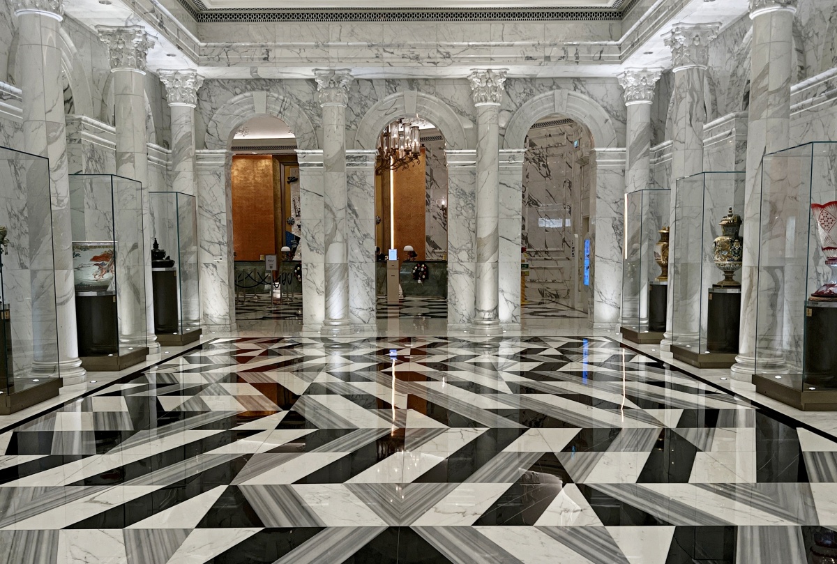 【出走。澳門】2026澳門跨年3天2夜｜把17至18世紀歐洲「中式古典」搬進澳門 , 「上葡京酒店」中西合璧設計細節一次看