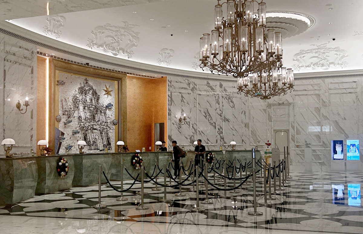 【出走。澳門】2026澳門跨年3天2夜｜把17至18世紀歐洲「中式古典」搬進澳門 , 「上葡京酒店」中西合璧設計細節一次看