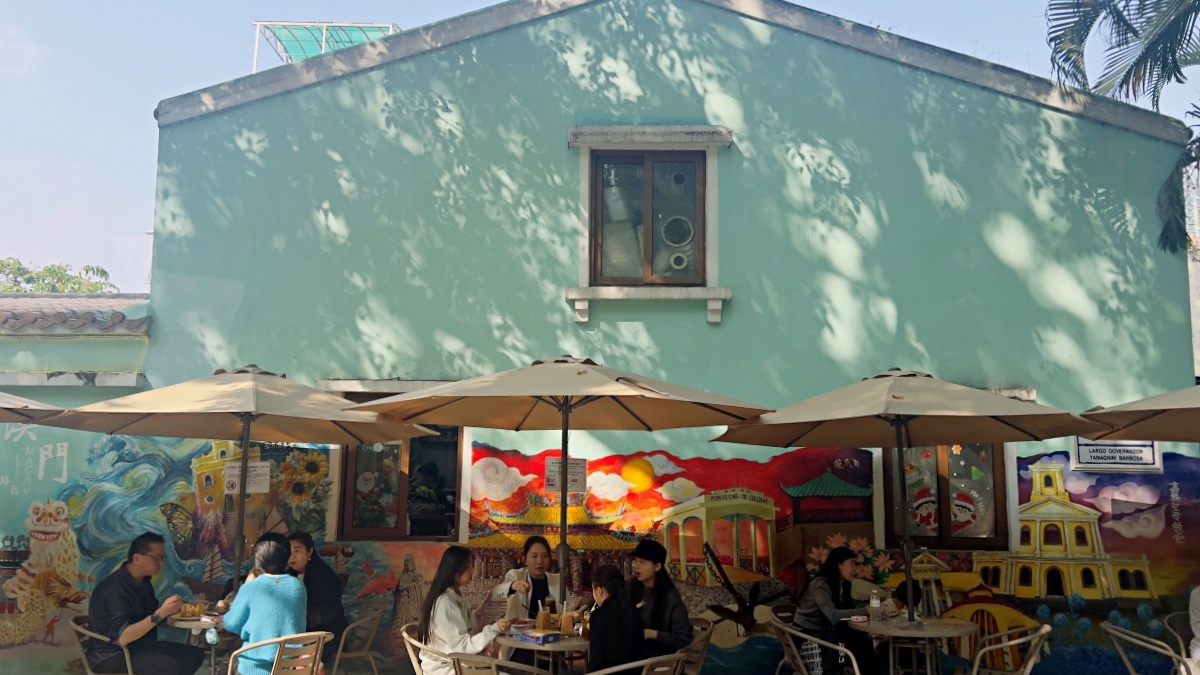 【出走。澳門】2026澳門跨年3天2夜｜7年不見的「官也街(Rua do Cunha)」, 原來變這麼好玩了