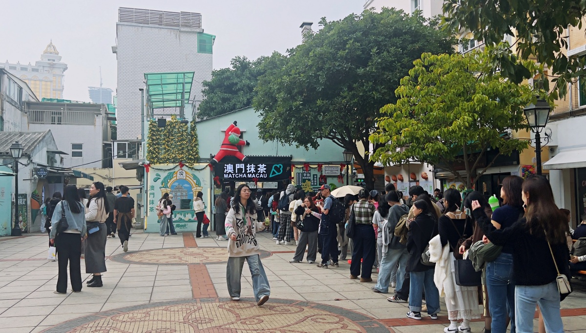 【出走。澳門】2026澳門跨年3天2夜｜7年不見的「官也街(Rua do Cunha)」, 原來變這麼好玩了