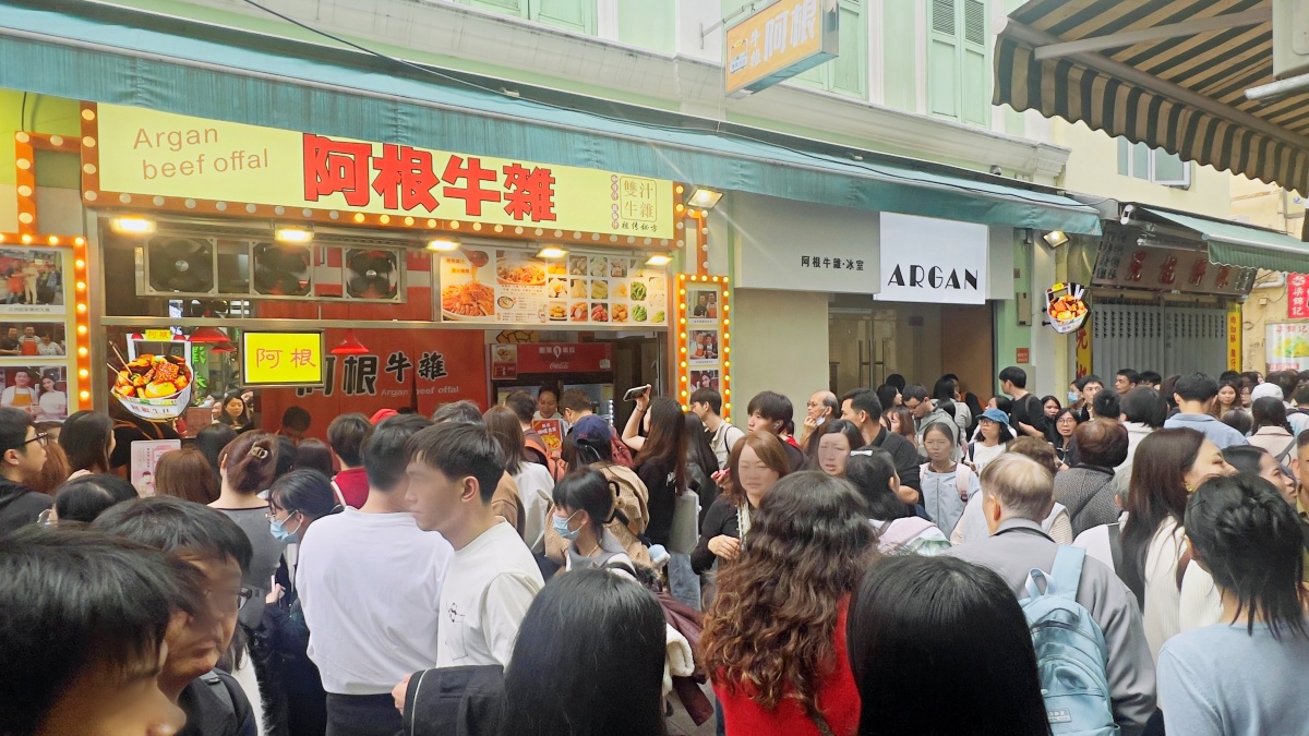 【出走。澳門】2026澳門跨年3天2夜｜7年不見的「官也街(Rua do Cunha)」, 原來變這麼好玩了