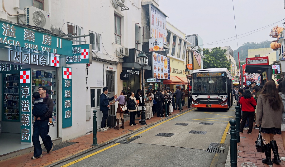 【出走。澳門】2026澳門跨年3天2夜｜7年不見的「官也街(Rua do Cunha)」, 原來變這麼好玩了