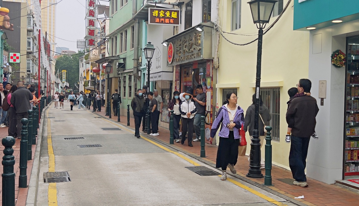【出走。澳門】2026澳門跨年3天2夜｜7年不見的「官也街(Rua do Cunha)」, 原來變這麼好玩了