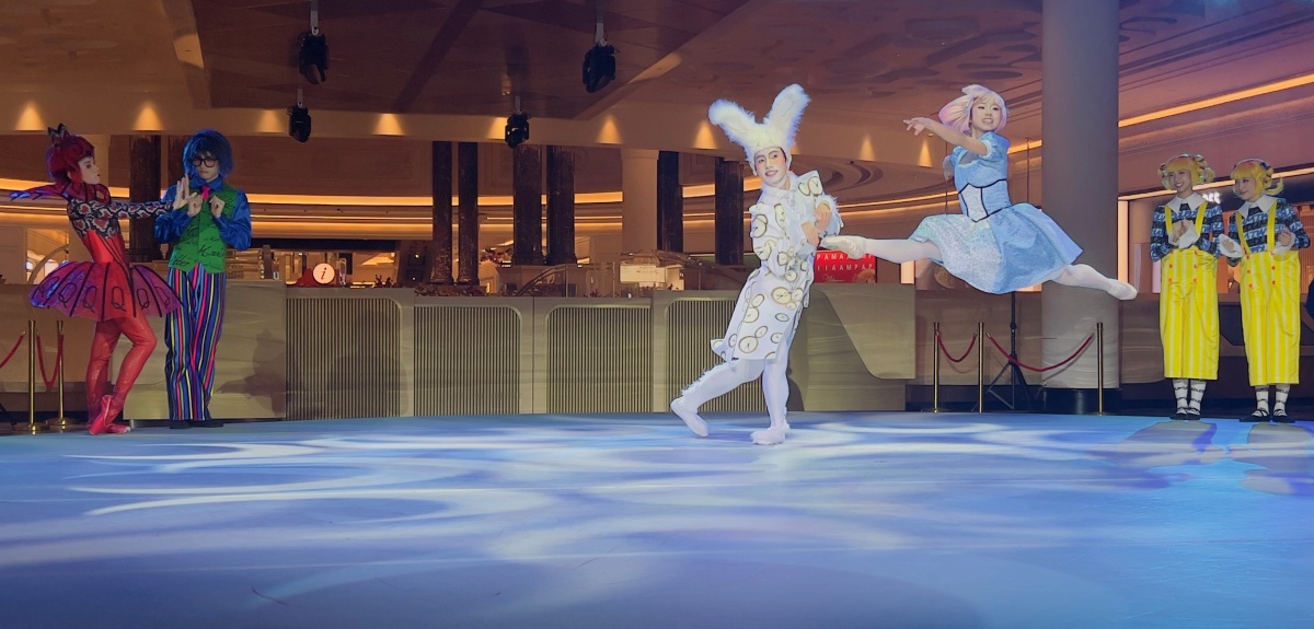 【出走。澳門】2026澳門跨年3天2夜｜把17至18世紀歐洲「中式古典」搬進澳門 , 「上葡京酒店」中西合璧設計細節一次看