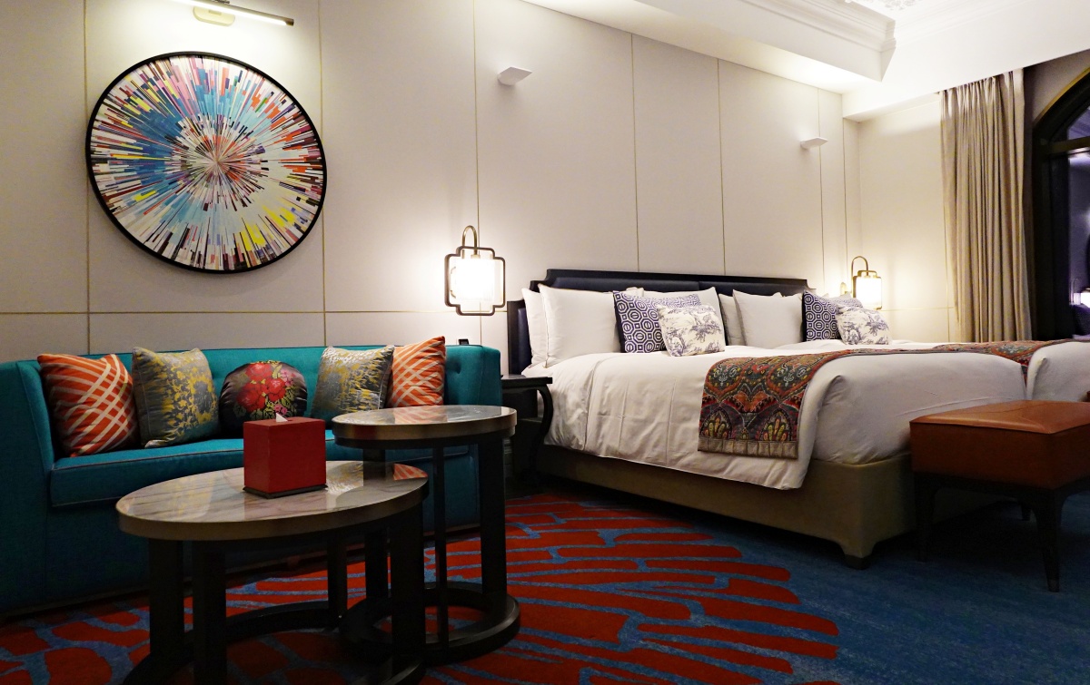 【出走。澳門】2026澳門跨年3天2夜｜把17至18世紀歐洲「中式古典」搬進澳門 , 「上葡京酒店」中西合璧設計細節一次看